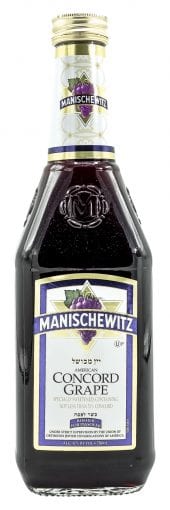Manischewitz Concord Grape Wine 750ml