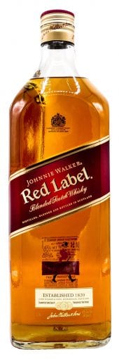 Johnnie Walker Blended Scotch Whisky Red 1.75L