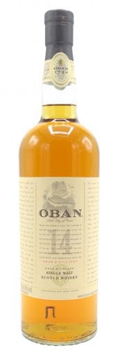 Oban Scotch Whisky 14 Year Old 750ml
