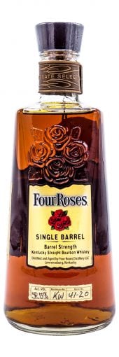 Four Roses Bourbon Whiskey Single Barrel, 100.0 Proof 750ml