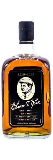 Elmer T. Lee Bourbon Whiskey 1919-2013 Commemorative Edition 750ml