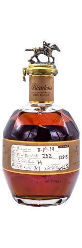 Blanton’s Bourbon Whiskey Straight From The Barrel 700ml