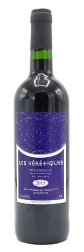 2019 Chateau d’Oupia Vin de Pays de l’Herault Rouge Les Heretiques 750ml