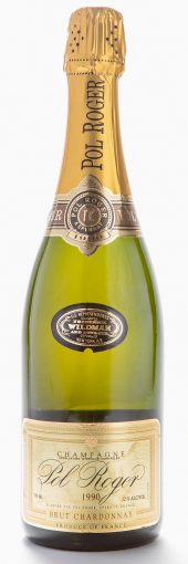 1990 Pol Roger Vintage Champagne Brut Chardonnay 750ml
