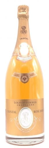 2008 Louis Roederer Vintage Champagne Cristal Rose 1.5L