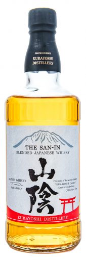 Matsui Blended Japanese Whisky Kurayoshi, The San-In 700ml