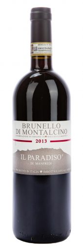 2013 Il Paradiso (Manfredi) Brunello di Montalcino 750ml