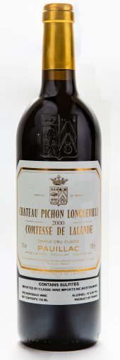 2000 Chateau Pichon Longueville Comtesse de Lalande Pauillac 750ml