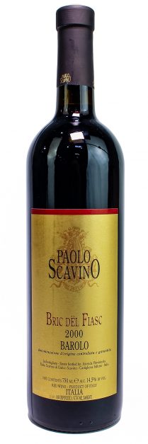 Bottle of 2000 P. Scavino Barolo Bric Del Fiasc 750ml