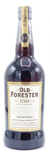 Old Forester Bourbon Whiskey 150th Anniversary Batch, 125.6 Proof 750ml