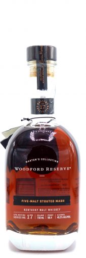 Woodford Reserve Kentucky Malt Whiskey Master’s Collection, #17 Five Malt Stout 750ml