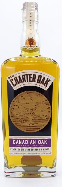 Old Charter Bourbon Whiskey Canadian Oak 750ml