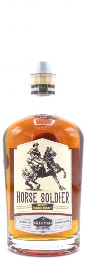 Horse Soldier Bourbon Whiskey 8 Year Old, Barrel Strength 750ml