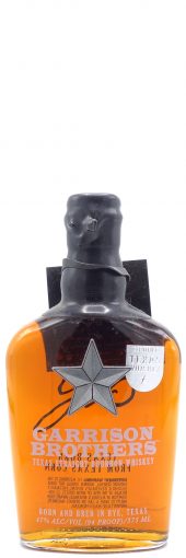 Garrison Brothers Bourbon Whiskey Boot Flask 375ml
