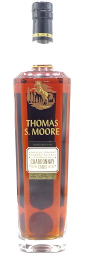 Thomas S. Moore Bourbon Whiskey Chardonnay Cask Finish 750ml
