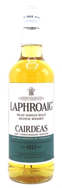 Laphroaig Single Malt Scotch Whisky Cairdeas 200th Anniversary 750ml