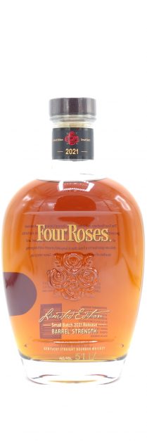 2021 Four Roses Bourbon Whiskey Limited Edition Small Batch, 114.2 Proof 750ml