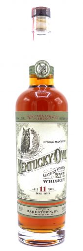 Kentucky Owl Rye Whiskey 11 Year Old, Batch #2 750ml