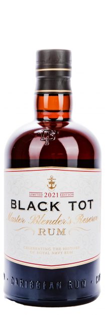 2021 Black Tot Aged Caribbean Rum Master Blender's Reserve 750ml