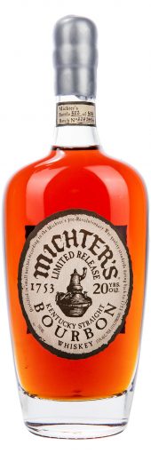 2022 Michter’s Bourbon Whiskey 20 Year Old, Batch #22H2516 750ml