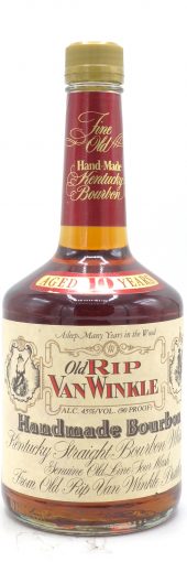 Old Rip Van Winkle Bourbon Whiskey 10 Year Old, Squat Bottle, 90 Proof (2002-2006 Release) 750ml