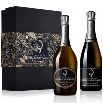 gift box set for Billecart Salmon Champagne
